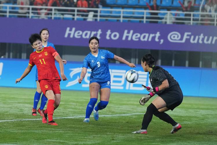 中国女足vs蒙古女足全部进球