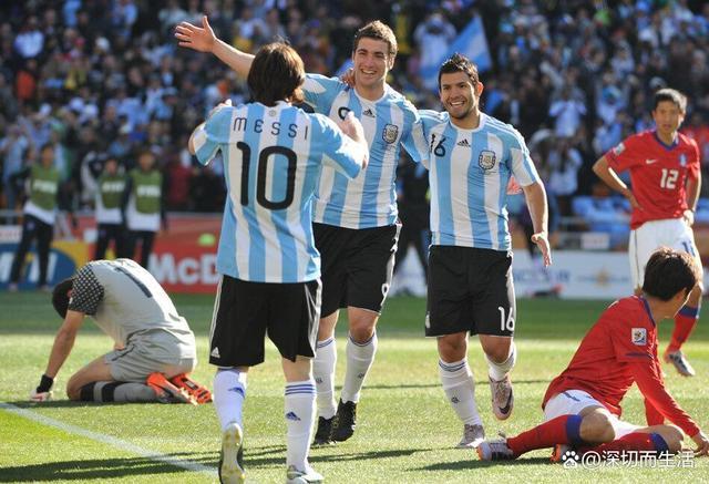10年世界杯决赛阿根廷vs韩国