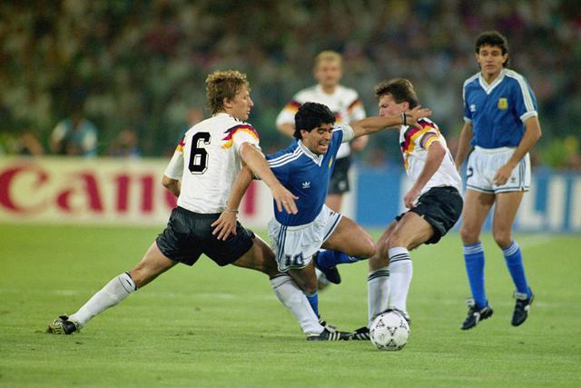 1990世界杯决赛阿根廷vs德国